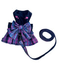 Vestido K-Style com Guia para Cães Pequenos – Estilo Coreano