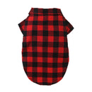 Camisa Social Xadrez com Gravata Borboleta