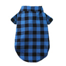 Camisa Social Xadrez com Gravata Borboleta