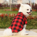Camisa Social Xadrez com Gravata Borboleta