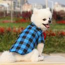 Camisa Social Xadrez com Gravata Borboleta