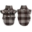 Camisa Xadrez com D-Ring