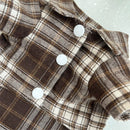 Camisa Xadrez com D-Ring