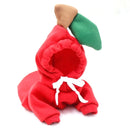 Moletom Fantasia das Frutas para Pet