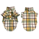 Camisa Xadrez com D-Ring