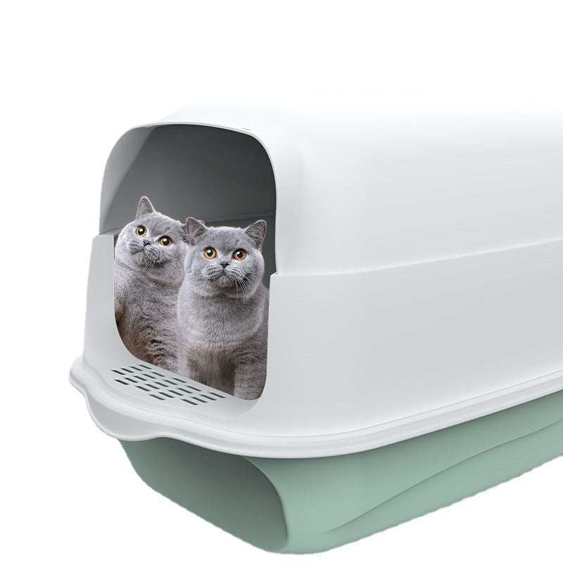 Caixa Sanitária Fechada para Gatos