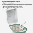 Caixa Sanitária Fechada para Gatos