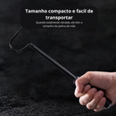 Gancho Retrátil Profissional para Captura de Répteis