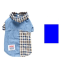 Camisa Jeans com Xadrez