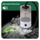 Umidificador para Terrário de Répteis 4L