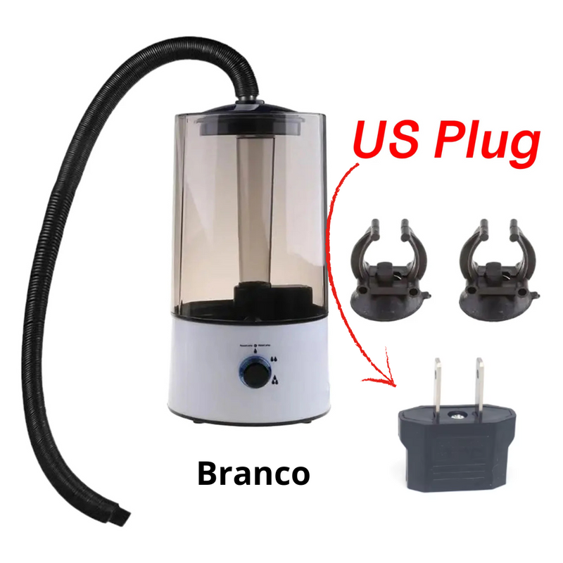 Umidificador para Terrário de Répteis 4L