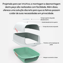 Caixa Sanitária Fechada para Gatos