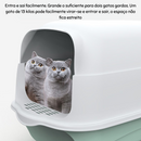 Caixa Sanitária Fechada para Gatos