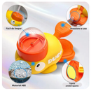 Brinquedo Interativo 2 em 1 com Dispenser de Petiscos