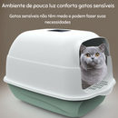 Caixa Sanitária Fechada para Gatos
