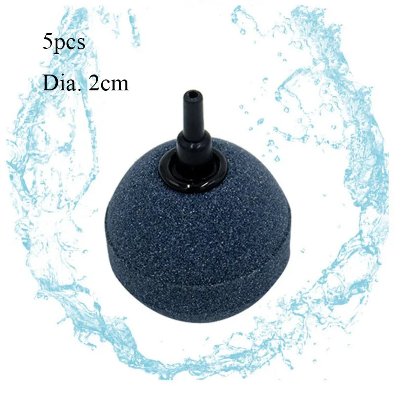 Mini Bolha de Ar Mineral para Aquário (5 pç)