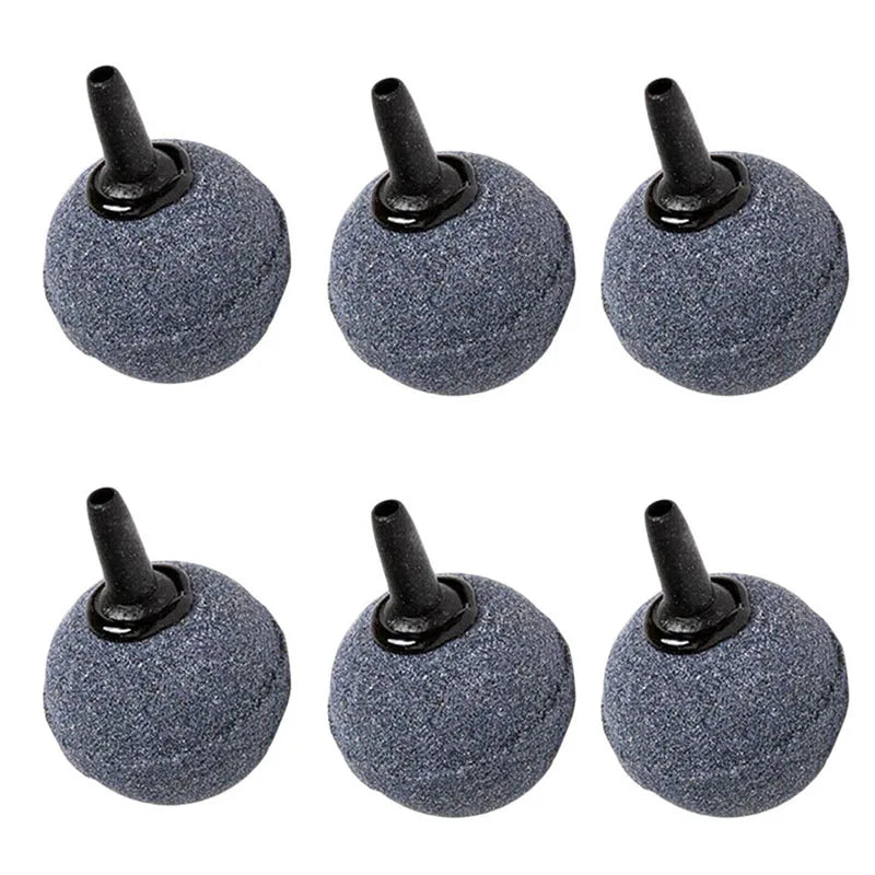 Mini Bolha de Ar Mineral para Aquário (5 pç)