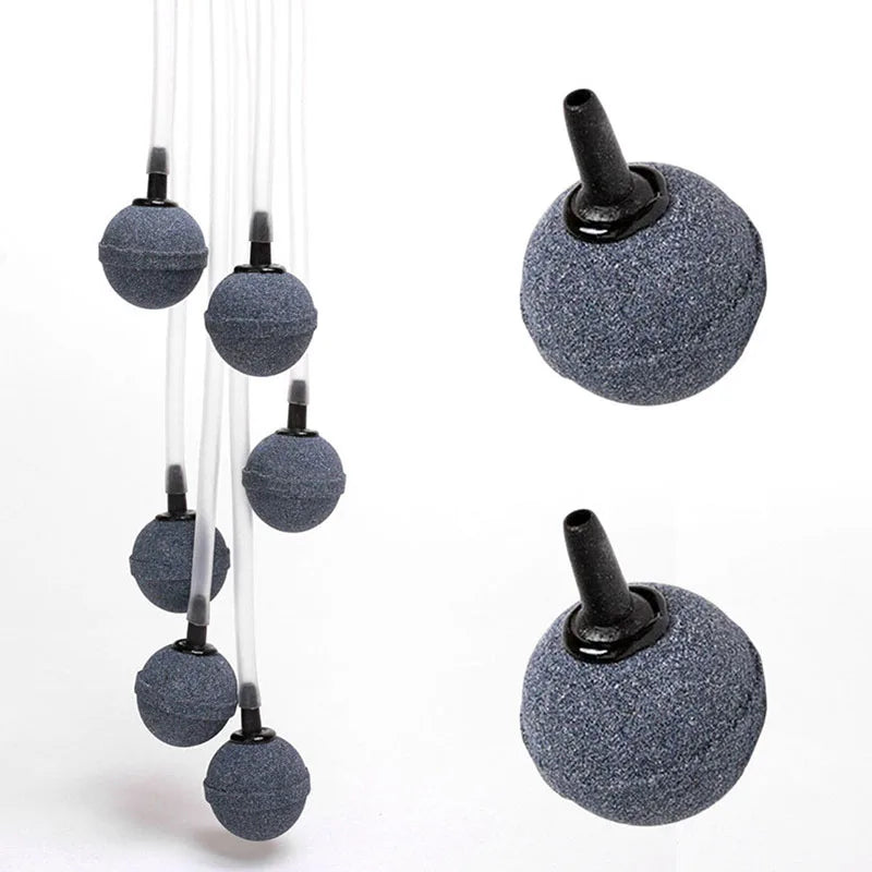 Mini Bolha de Ar Mineral para Aquário (5 pç)