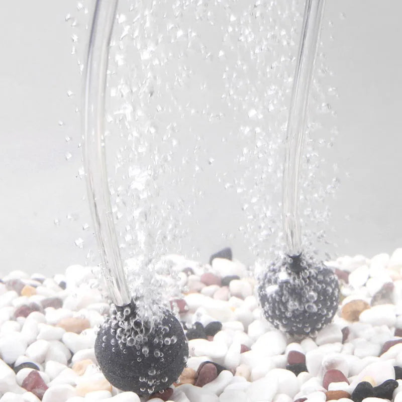 Mini Bolha de Ar Mineral para Aquário (5 pç)