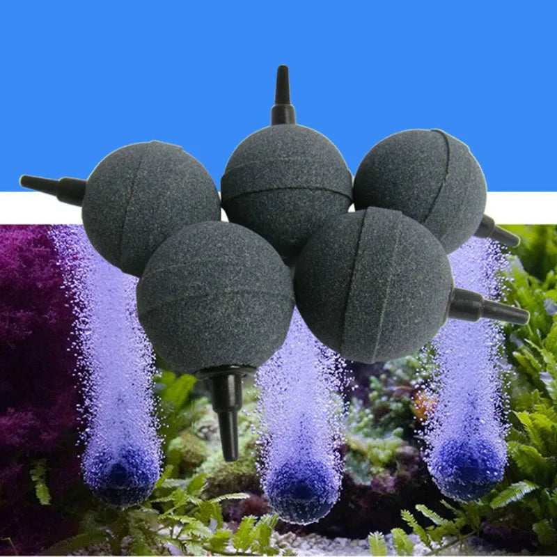 Mini Bolha de Ar Mineral para Aquário (5 pç)