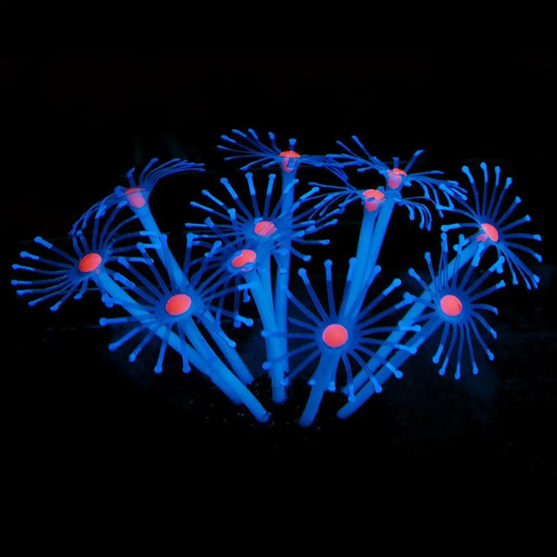 Coral Artificial Fluorescente para Aquário