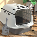 Caixa Sanitária Fechada para Gatos