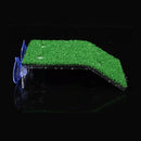 Plataforma Flutuante com Grama Artificial para Tartarugas