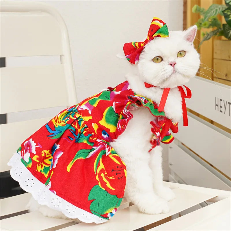 Vestido Caipira