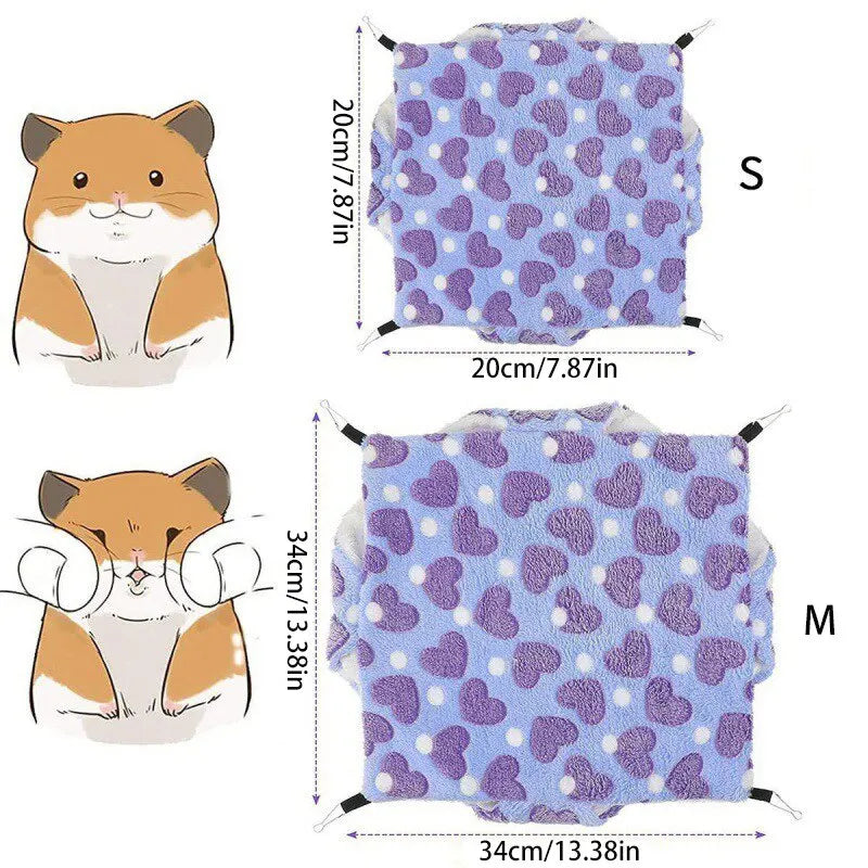 Cama Suspensa Para Hamster