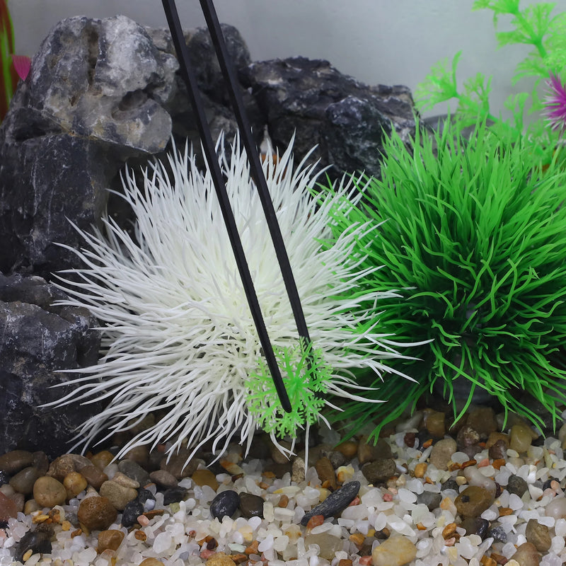 Pinça de Aço Inoxidável para Aquário ou Terrário