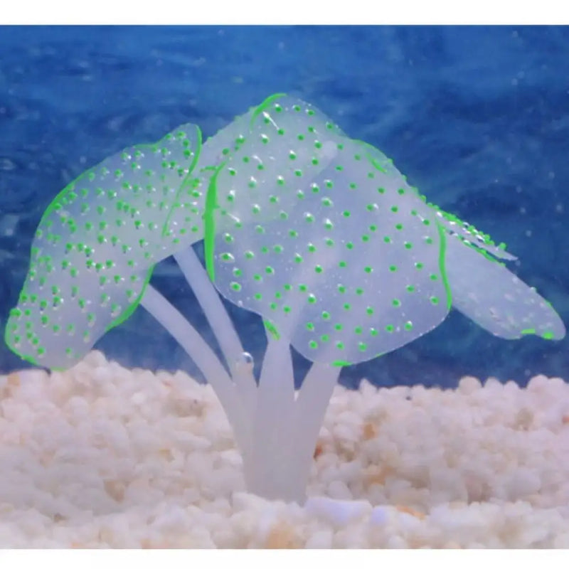 Coral Artificial Fluorescente para Aquário