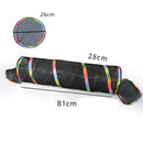 Túnel e Tenda Dobrável para Gatos