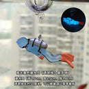 Decoração Aquário Mergulhador