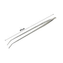 Pinça de Aço Inoxidável para Aquário ou Terrário