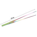 Pinça de Aço Inoxidável para Aquário ou Terrário