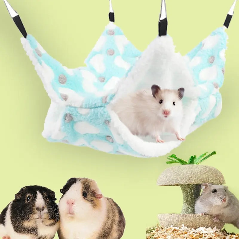Cama Suspensa Para Hamster