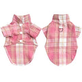 Camisa Xadrez com D-Ring
