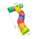 Túnel e Tenda Dobrável para Gatos