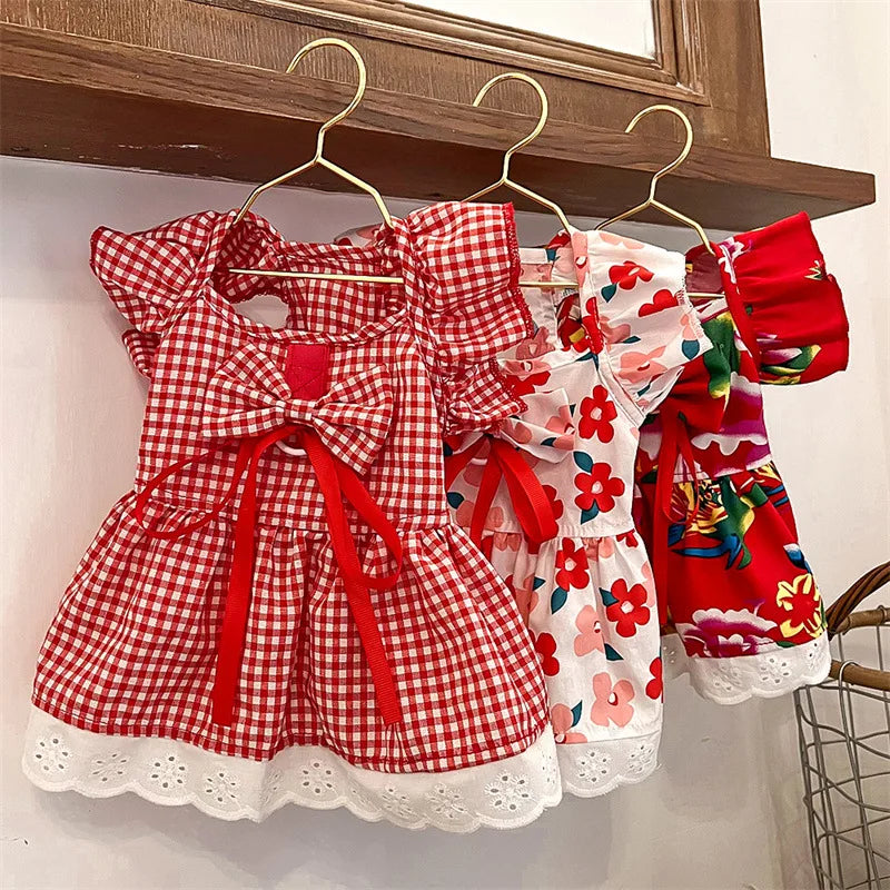 Vestido Caipira