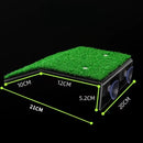 Plataforma Flutuante com Grama Artificial para Tartarugas