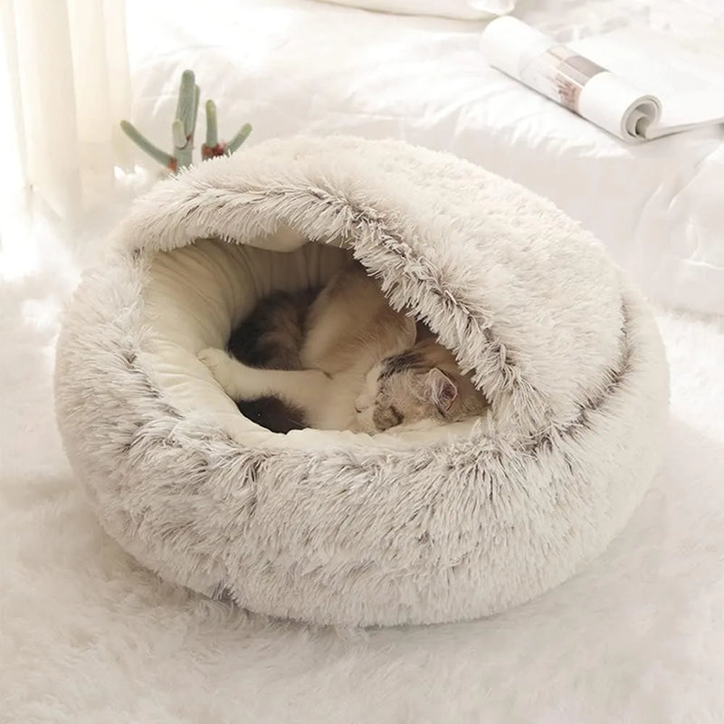 Caminha Nuvem Redonda para Cães e Gatos