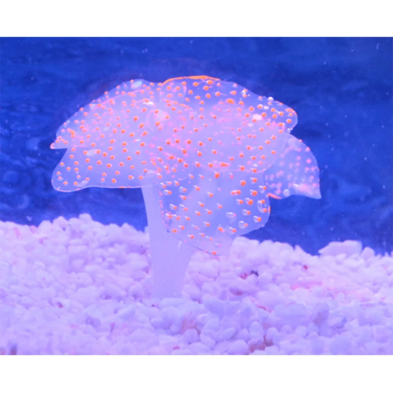 Coral Artificial Fluorescente para Aquário