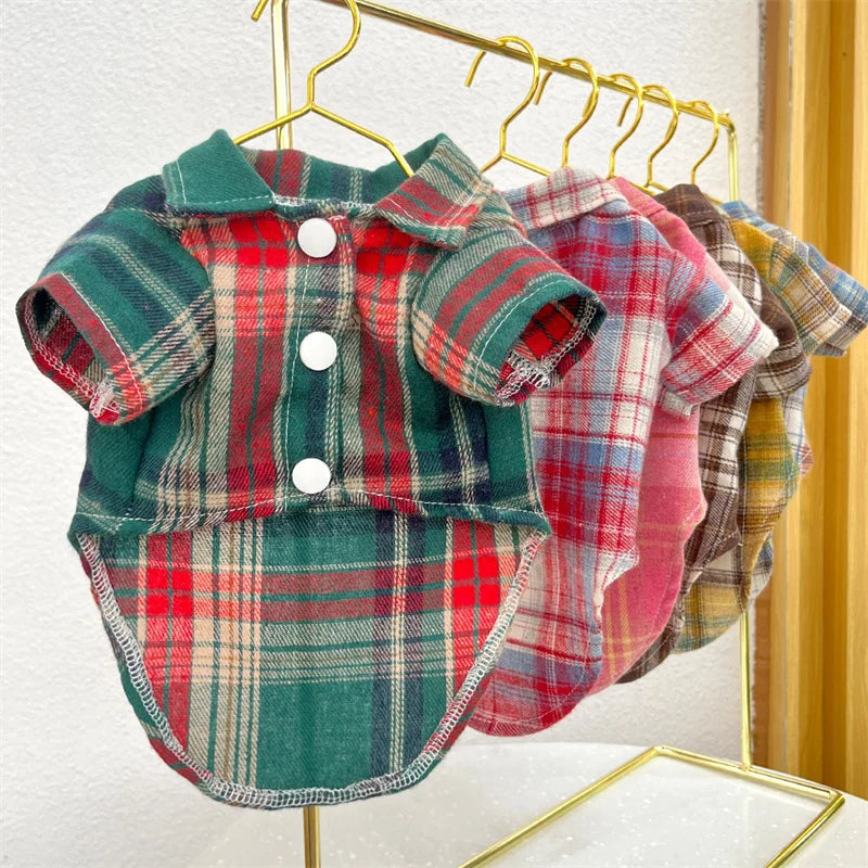 Camisa Xadrez com D-Ring