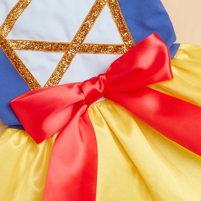 Vestido Branca de Neve