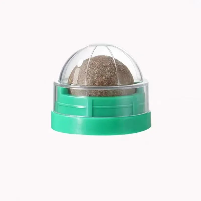 Bola de Catnip Adesiva para Gatos