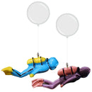 Decoração Aquário Mergulhador