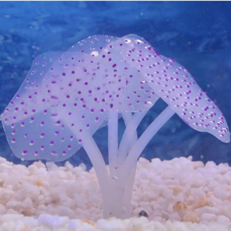 Coral Artificial Fluorescente para Aquário
