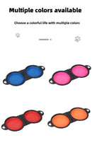 Tigela Portátil Dobrável 2 em 1