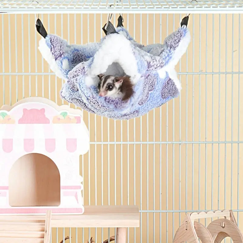 Cama Suspensa Para Hamster