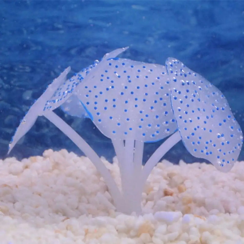 Coral Artificial Fluorescente para Aquário